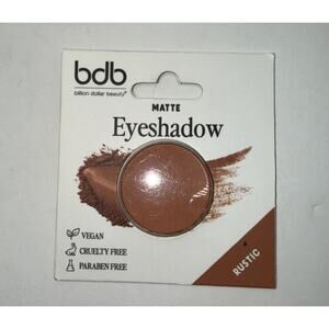 Billion Dollar Beauty BDB Waterproof Matte Magnetic Eyeshadow Pan Rustic 0.042oz